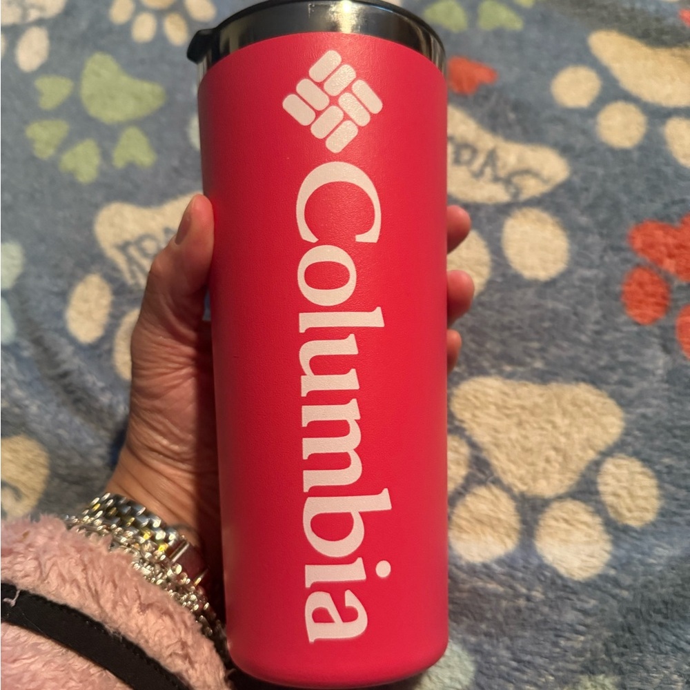 Columbia Pink Coffee Mug Kitchen Essential